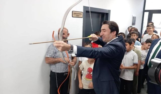 Develi’nin yeni kaymakamı da nişan aldı! Büyük coşku yaşandı