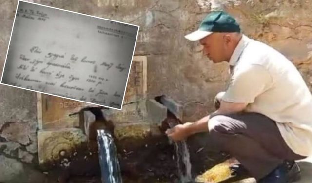 Yunanistan’dan çıkan 70 yıllık belge Kayseri’deki mahalleyi gündeme taşıdı!