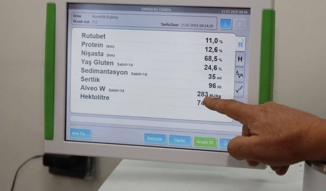 Kayseri'de çiftçiye nefes aldıracak hamle! TMO’ya yeni alan geliyor