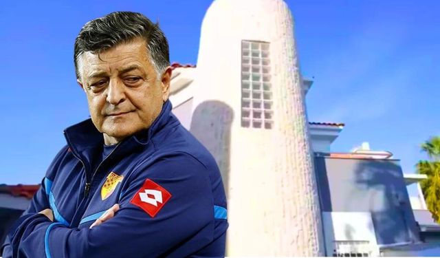 Ünlü teknik direktörün ultra lüks villası görenlerin ağzını açık bıraktı!
