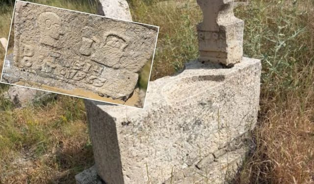 Kayseri'nin köylerindeki aşirete ait mezar taşları merak uyandırdı!