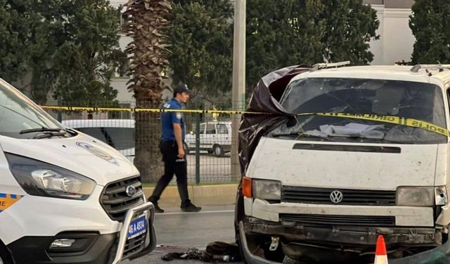 Minibüs kazasında can pazarı: Kadın yolcu hayatını kaybetti!