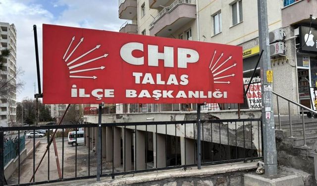 Tanınmış iş insanı CHP Talas İlçe Başkanlığına aday oldu