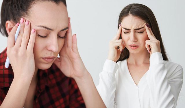 Baş ağrısını evde kendi kendine geçirmenin yolu açıklandı