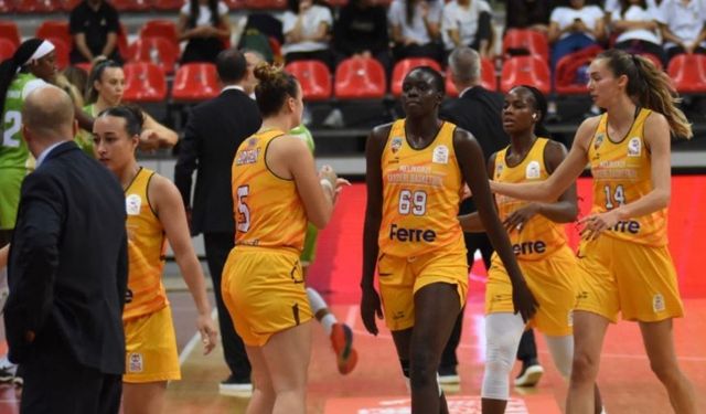 Melikgazi Kayseri Basketbol'dan güzel haber geldi!