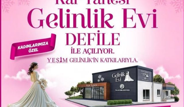Kayseri'de merak uyandıran etkinlik: Moda defilesi düzenlenecek!