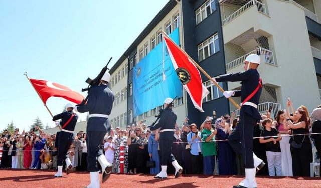 Kayseri’de 312 Genç yemin ederek göreve başladı.
