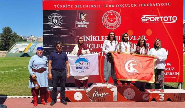 Türkiye Şampiyonası’na Kayseri damgası! Sporcular 4 madalya kazandı