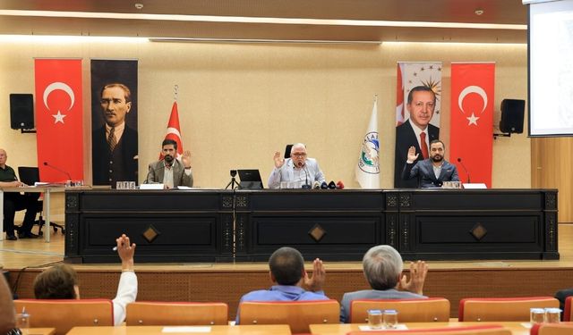 Talas Belediyesi Meclis Toplantısı gerçekleştirildi: Mevlana Mahallesi'ne ne yapılacak?