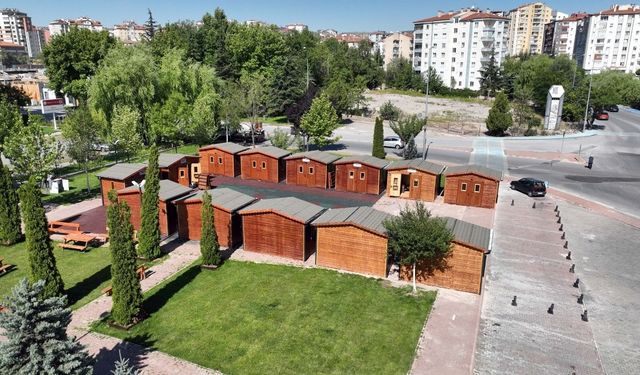 Yeni proje Talas'a çok yakışacak: Açılışa gün sayıyor!