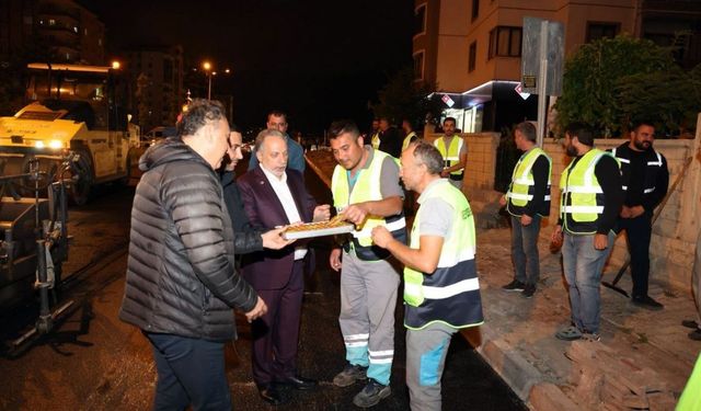 Talas'ta hummalı çalışma: Yollar baştan aşağı yenileniyor!