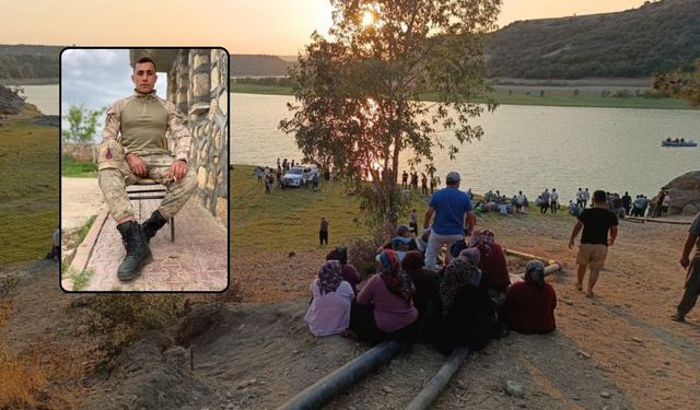 Uzman çavuş nehirde kayboldu!
