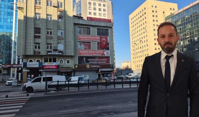 Yeniden Refah Partisi Kayseri İl Başkanı ilk kez konuştu: Rüzgar gibi esecek!