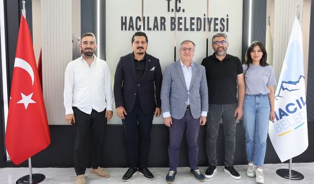 Hacılar Belediye Başkanı Bilal Özdoğan mimarlar ile ortaklaşa projeye başlıyor!