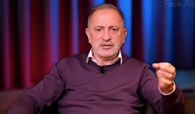 Gazeteci Fatih Altaylı'ya bir şok daha!