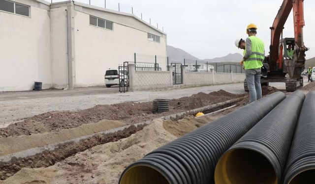 Kayseri’nin o ilçesinde altyapı seferberliği başladı!