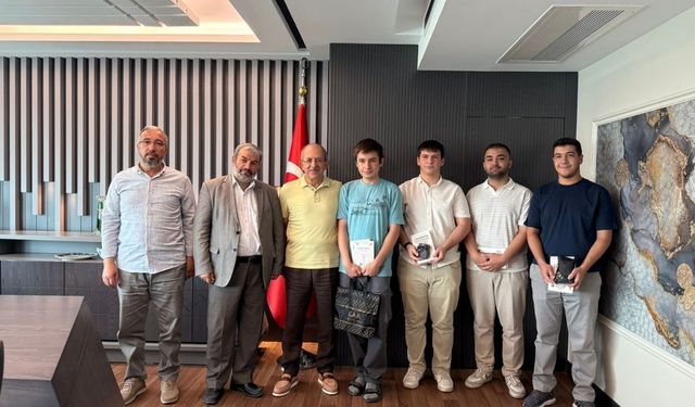 Zeki gençler ödüllendirildi! “Petrolden değerli öğrencilerimiz var”