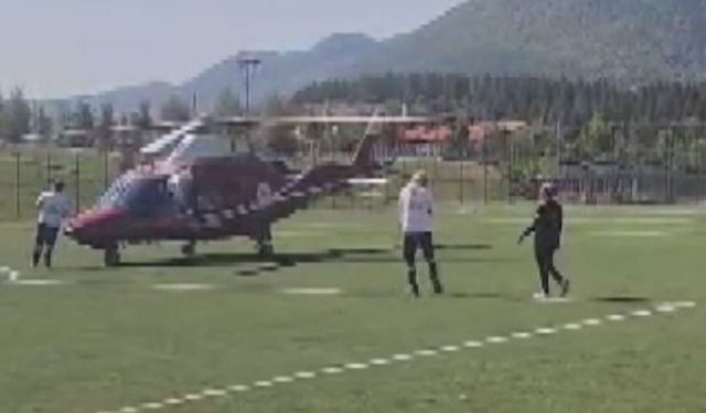 Hava ambulansı Yaşar bebek için havalandı!
