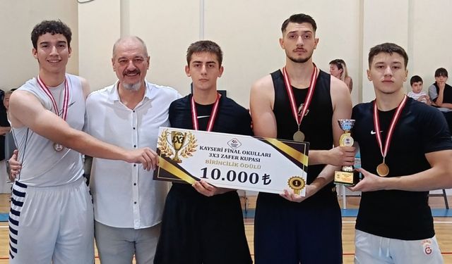 3x3 Zafer Kupası Kayseri’de tamamlandı