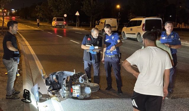 Motosiklet faciası: 20 yaşındaki genç hayatını kaybetti