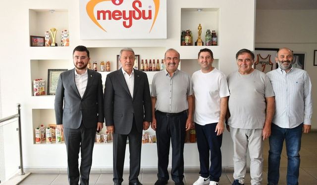 AK Parti heyetinden MEYSU buluşması! Üretimden ihracata güçlü adım