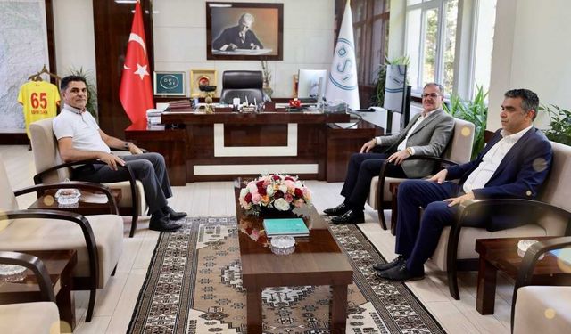 Başkan Özdoğan duyurdu! Hacılar’da taşkın koruma projesi