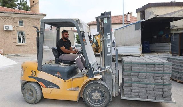 Kayseri’nin o ilçesinde çalışmalar başladı!