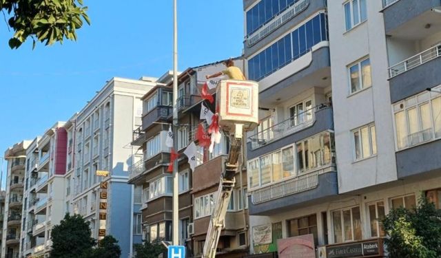 CHP mitinginin ardından tartışma! Flamalar toplatıldı