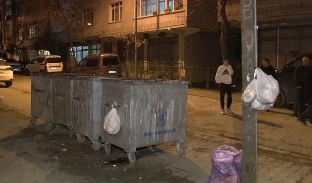 Çöp konteynerinin yanında yeni doğan bebek bulundu!