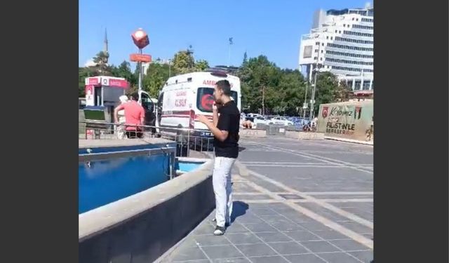 Cumhuriyet Meydanı’nda panik dolu dakikalar