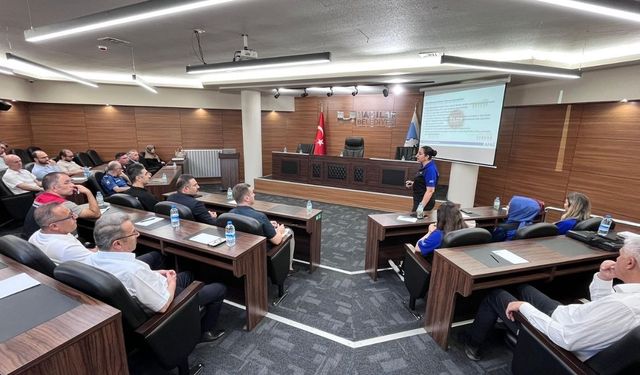 Deprem, yangın, sel... Hacılar’da tüm senaryolara karşı hazırlık yapıldı