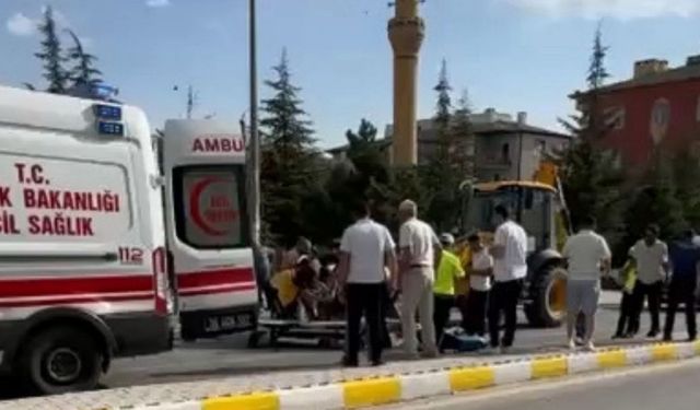 Develi’de polis uygulamasından kaçan genç kepçe altında hayatını kaybetti