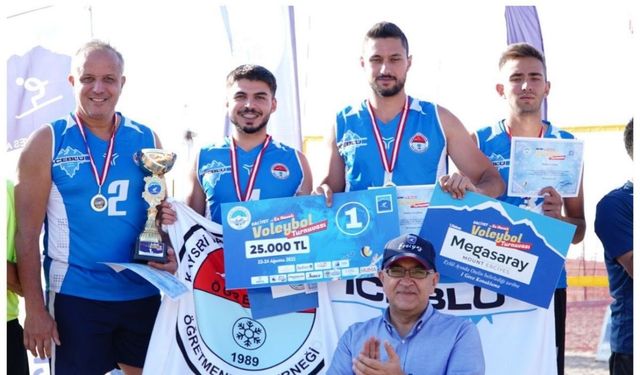 Erciyes Dağında en havalı turnuva tamamlandı