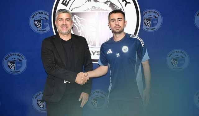 Erciyes 38 FK'dan bir transfer daha! Sivasspor'dan geldi