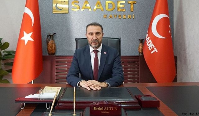 Erdal Altun: Üye çalışmalarında zirvedeyiz!