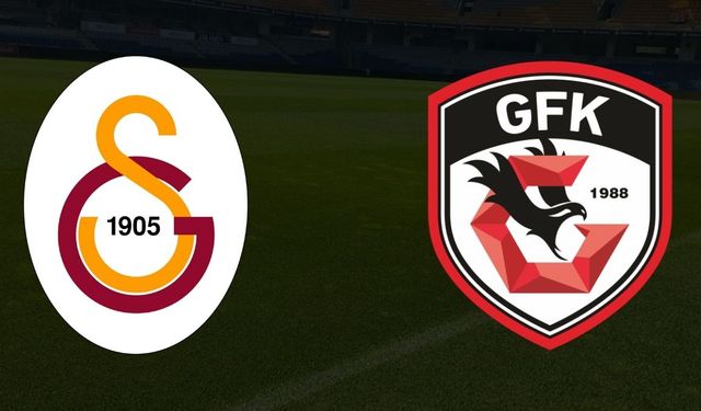 Ligin ilk karşılaşmasına sayılı saatler! Gaziantepspor-Galatasaray maçı ne zaman, saat kaçta, hangi kanalda?