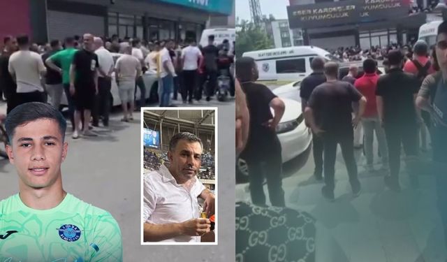 Genç futbolcunun en acı günü! Babası silahla vurulmuş halde bulundu