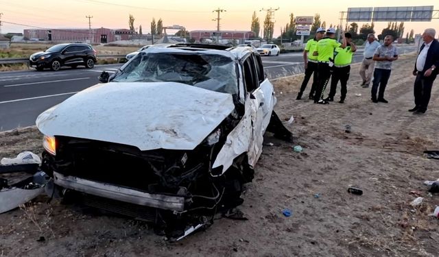 Gurbetçi ailenin otomobili takla attı: Ölü sayısı 2’ye yükseldi