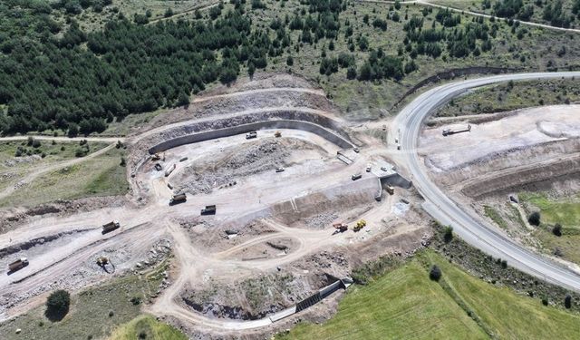 Hacılar-Erciyes yolu sezona yetişecek mi?