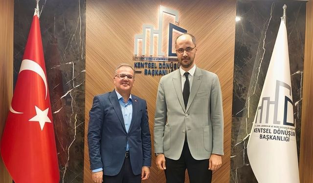 Hacılara yeni kentsel dönüşüm projesi mi gelecek Başkan Özdoğan Ankara’da