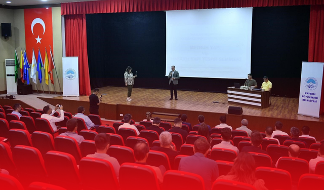 Hacılar’da güvenli şehirler için metruk ve hasarlı yapı eğitimi