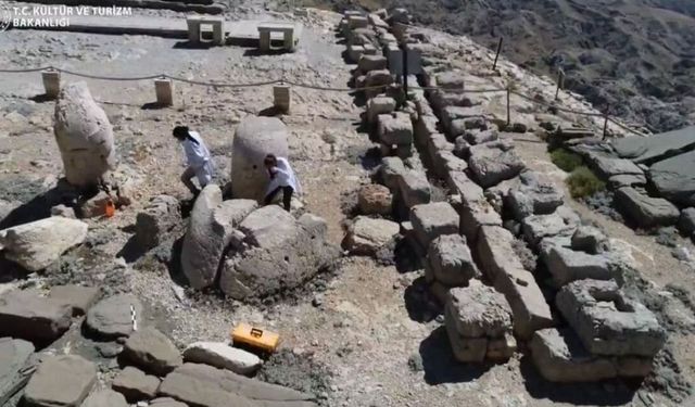 Kültür ve Turizm Bakanı’ndan duyuru: Bakın Nemrut Dağı’nda neler oluyor?