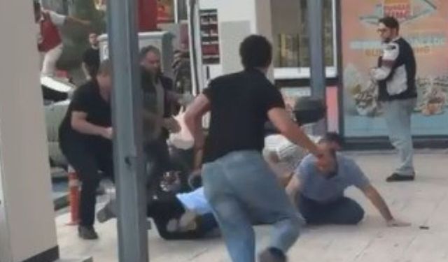 Kiracıyla dükkan sahibinin kavgası kanlı bitti!