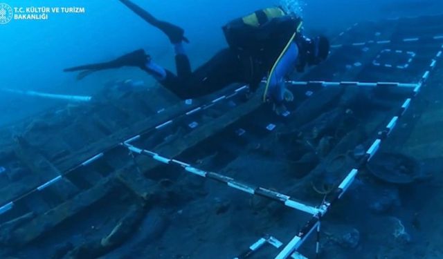 Akdeniz'de bulunanlar tarihe geçti: Kültür ve Turizm Bakanı duyurdu!