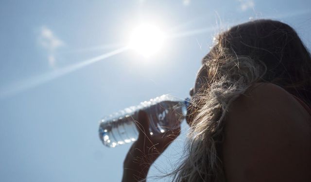 48 dereceyi gören sıcaklık bir haftada 14 derece düştü