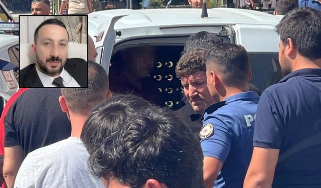 Husumetlisini katletti! Bankadan para çekmeye gitti