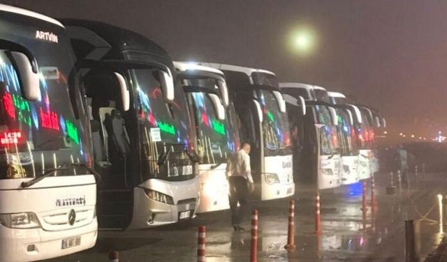 Ünlü otobüs firması iflas ettiğini duyurdu!