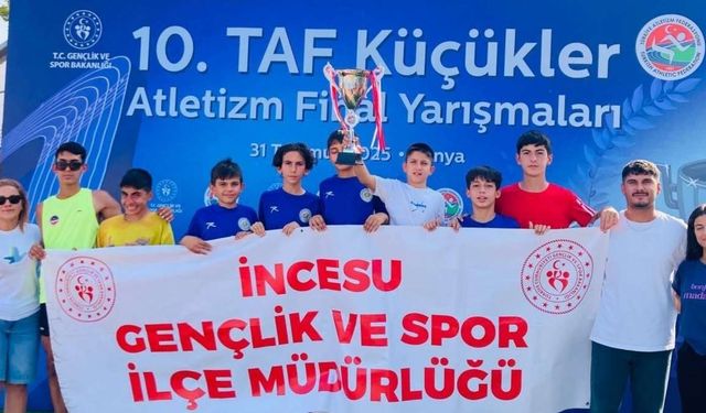 Kayseri'nin genç yeteneklerinden gurur tablosu