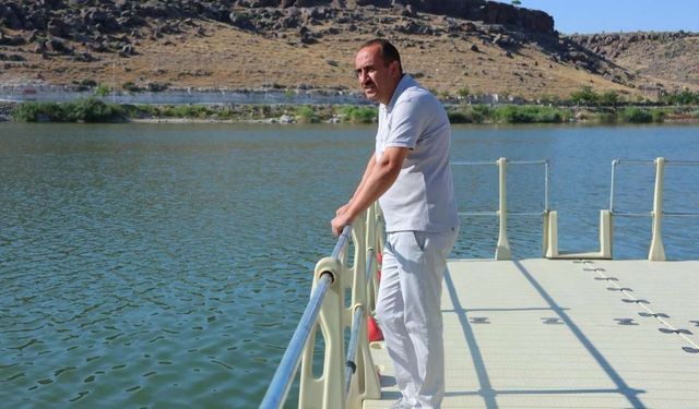 Kayseri’nin turizm yatırımında yeni adım: Çevre dostu rıhtım