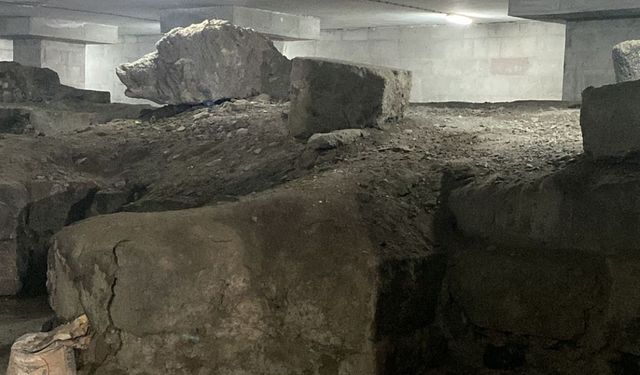 Kapalı Çarşı'nın altından bakın ne çıktı! Kimse orada olduğunu bilmiyordu